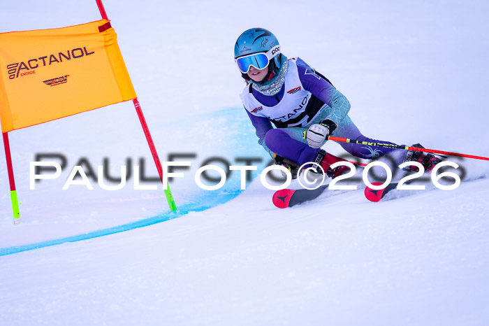 DSV Actanol Schülercup Alpin U14 RS+, 31.01.2026