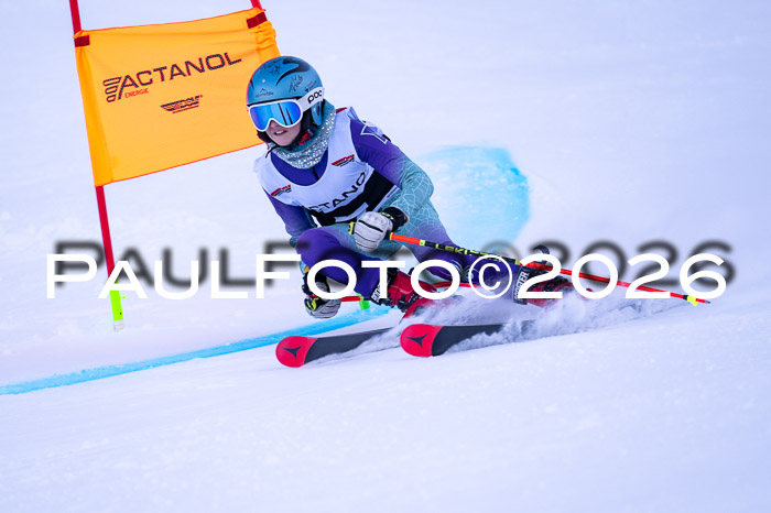 DSV Actanol Schülercup Alpin U14 RS+, 31.01.2026