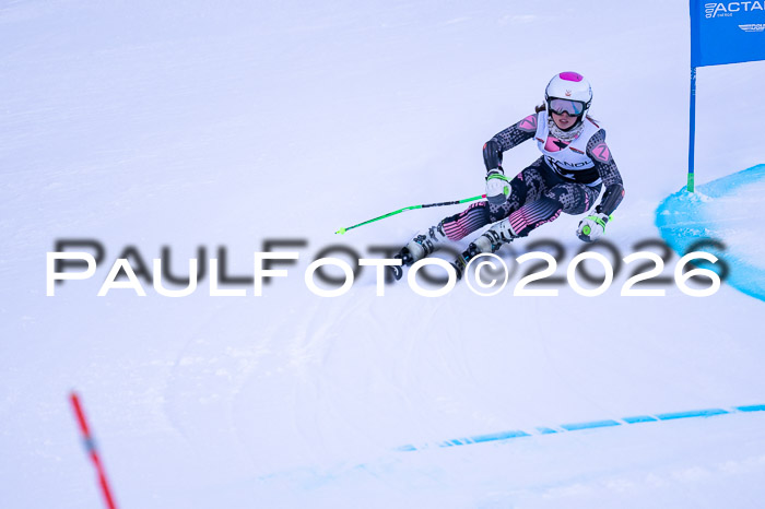 DSV Actanol Schülercup Alpin U14 RS+, 31.01.2026