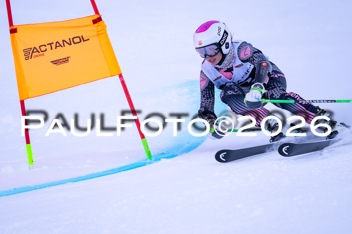 DSV Actanol Schülercup Alpin U14 RS+, 31.01.2026