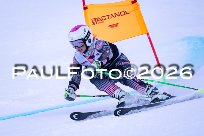 DSV Actanol Schülercup Alpin U14 RS+, 31.01.2026