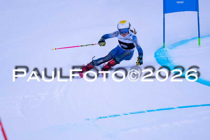 DSV Actanol Schülercup Alpin U14 RS+, 31.01.2026