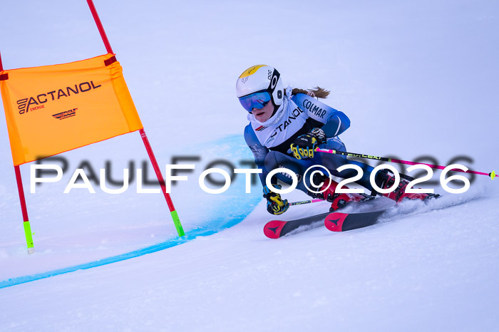 DSV Actanol Schülercup Alpin U14 RS+, 31.01.2026