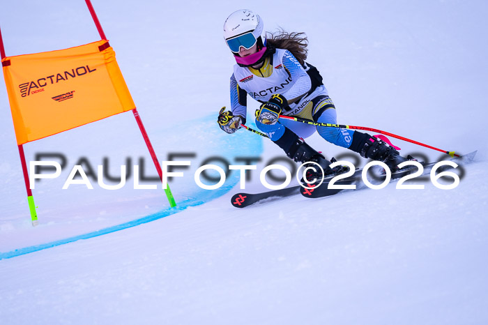 DSV Actanol Schülercup Alpin U14 RS+, 31.01.2026