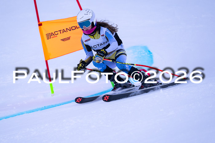 DSV Actanol Schülercup Alpin U14 RS+, 31.01.2026