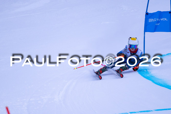 DSV Actanol Schülercup Alpin U14 RS+, 31.01.2026