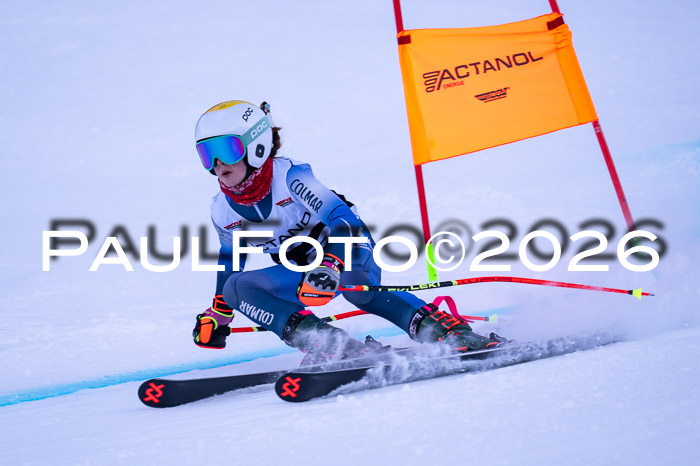 DSV Actanol Schülercup Alpin U14 RS+, 31.01.2026