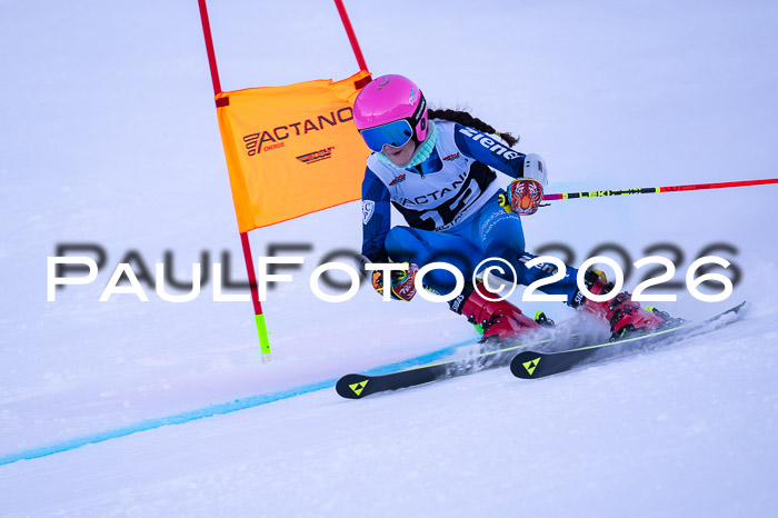 DSV Actanol Schülercup Alpin U14 RS+, 31.01.2026