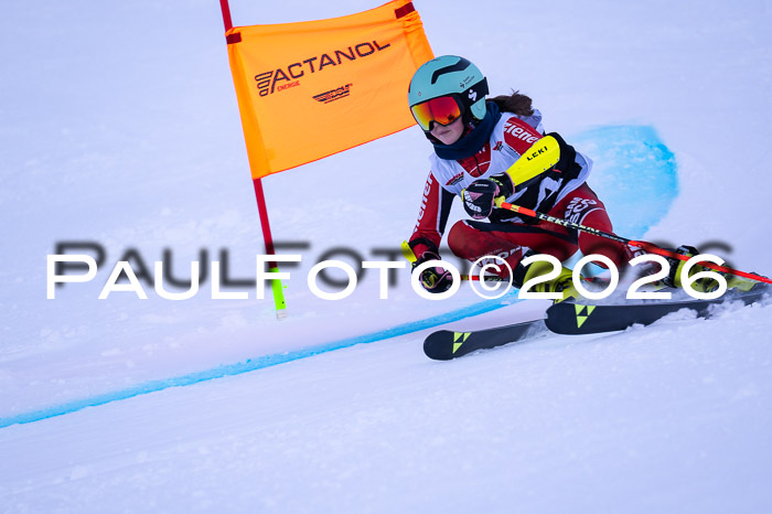 DSV Actanol Schülercup Alpin U14 RS+, 31.01.2026