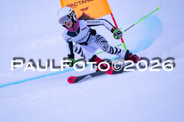 DSV Actanol Schülercup Alpin U14 RS+, 31.01.2026