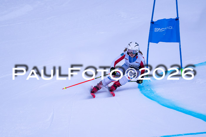 DSV Actanol Schülercup Alpin U14 RS+, 31.01.2026