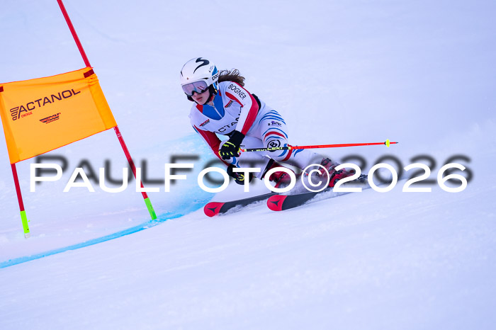 DSV Actanol Schülercup Alpin U14 RS+, 31.01.2026