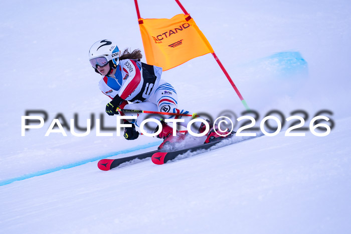 DSV Actanol Schülercup Alpin U14 RS+, 31.01.2026