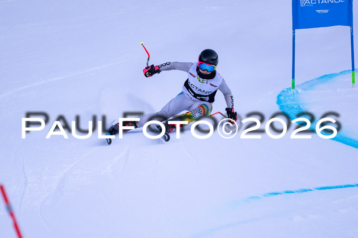 DSV Actanol Schülercup Alpin U14 RS+, 31.01.2026