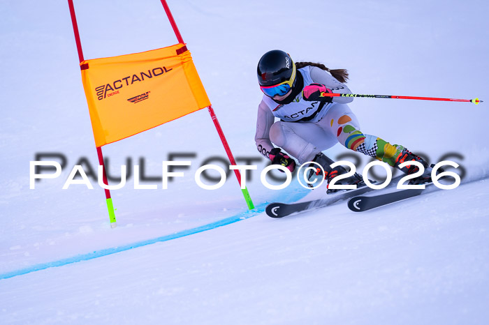 DSV Actanol Schülercup Alpin U14 RS+, 31.01.2026