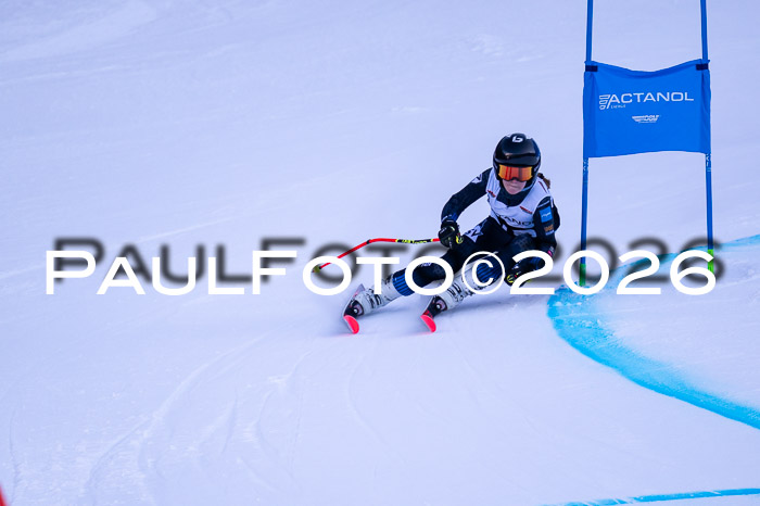 DSV Actanol Schülercup Alpin U14 RS+, 31.01.2026