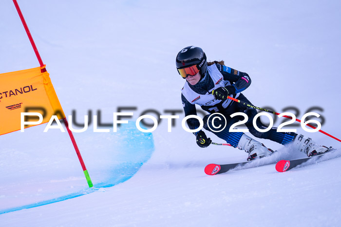 DSV Actanol Schülercup Alpin U14 RS+, 31.01.2026