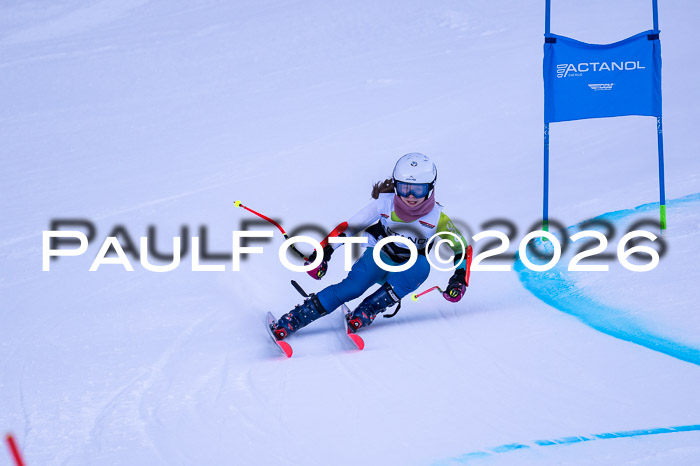 DSV Actanol Schülercup Alpin U14 RS+, 31.01.2026