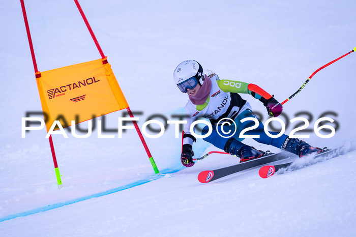DSV Actanol Schülercup Alpin U14 RS+, 31.01.2026