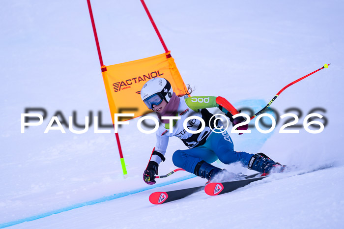 DSV Actanol Schülercup Alpin U14 RS+, 31.01.2026