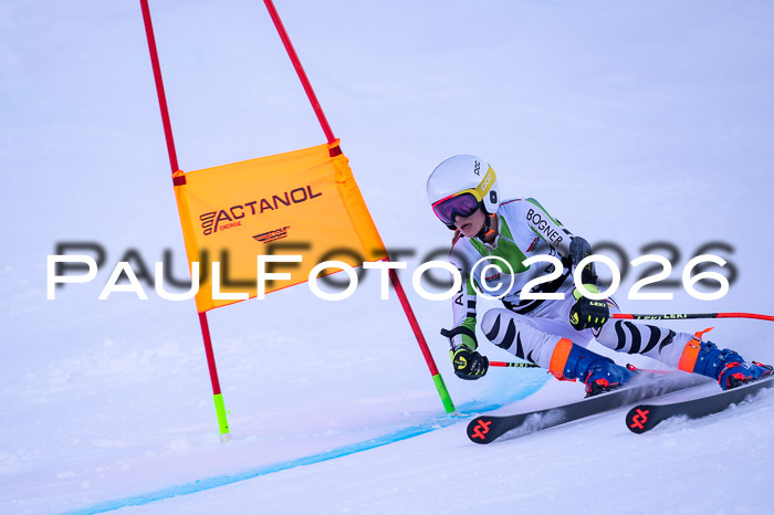 DSV Actanol Schülercup Alpin U14 RS+, 31.01.2026
