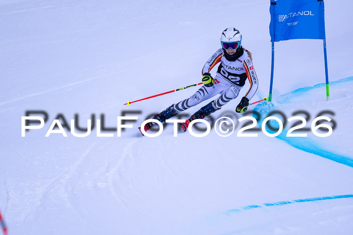 DSV Actanol Schülercup Alpin U14 RS+, 31.01.2026