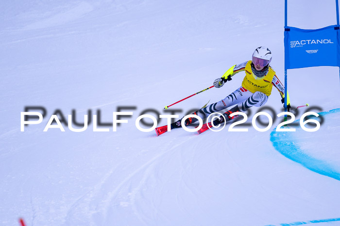 DSV Actanol Schülercup Alpin U14 RS+, 31.01.2026
