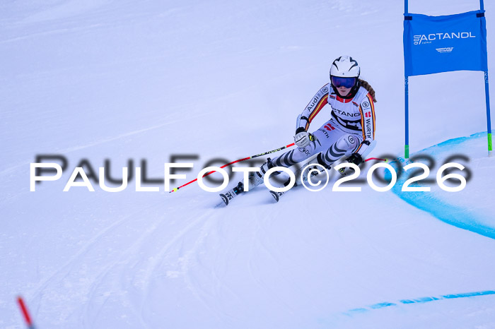 DSV Actanol Schülercup Alpin U14 RS+, 31.01.2026