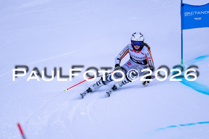 DSV Actanol Schülercup Alpin U14 RS+, 31.01.2026