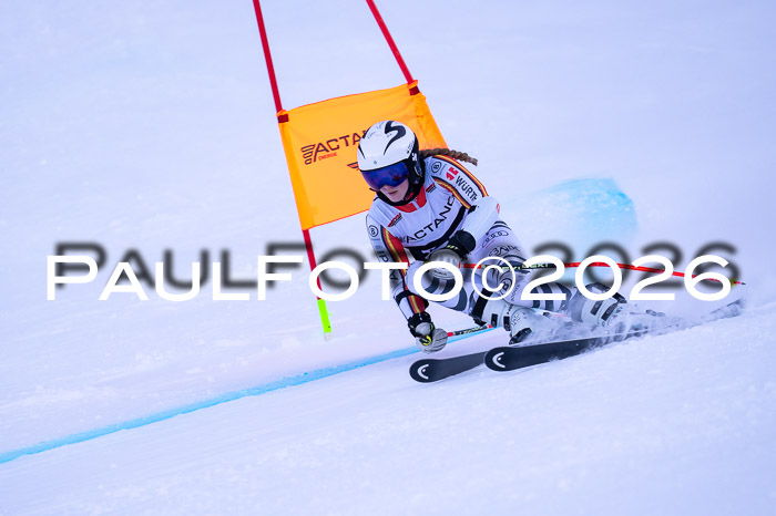 DSV Actanol Schülercup Alpin U14 RS+, 31.01.2026