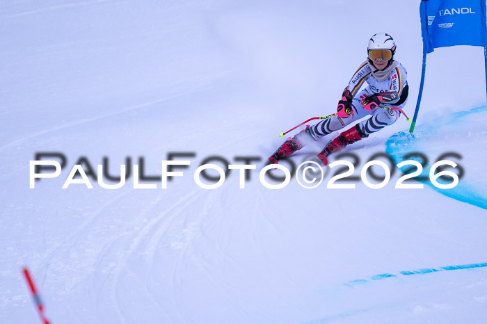 DSV Actanol Schülercup Alpin U14 RS+, 31.01.2026