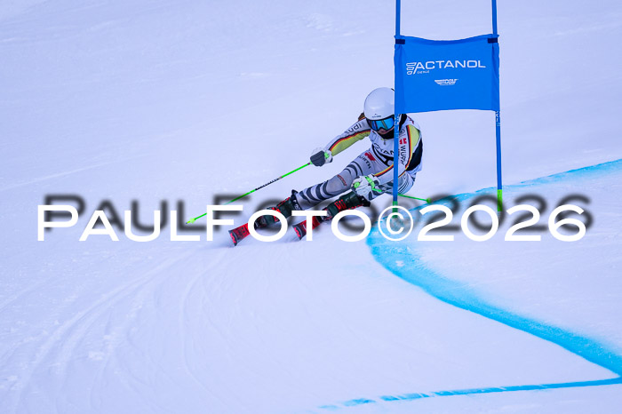 DSV Actanol Schülercup Alpin U14 RS+, 31.01.2026