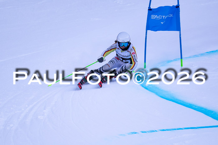 DSV Actanol Schülercup Alpin U14 RS+, 31.01.2026