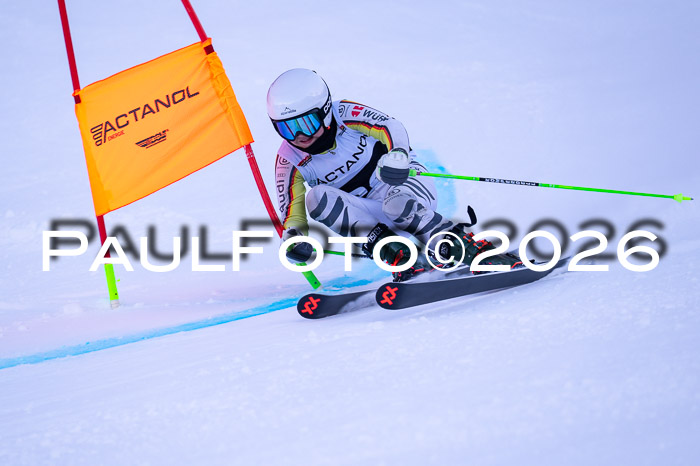 DSV Actanol Schülercup Alpin U14 RS+, 31.01.2026