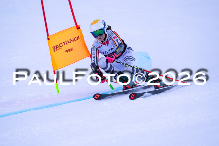 DSV Actanol Schülercup Alpin U14 RS+, 31.01.2026