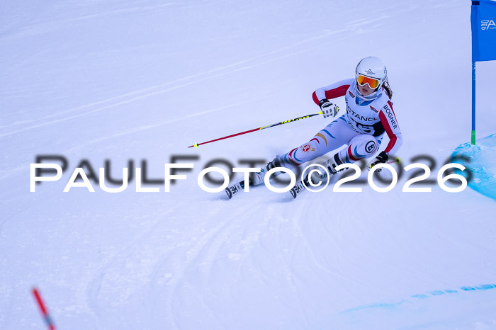 DSV Actanol Schülercup Alpin U14 RS+, 31.01.2026