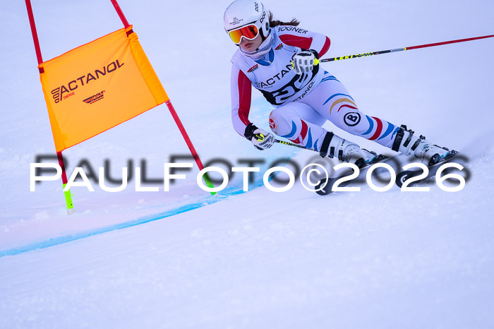 DSV Actanol Schülercup Alpin U14 RS+, 31.01.2026