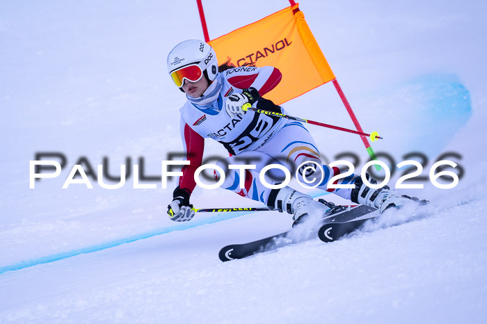 DSV Actanol Schülercup Alpin U14 RS+, 31.01.2026