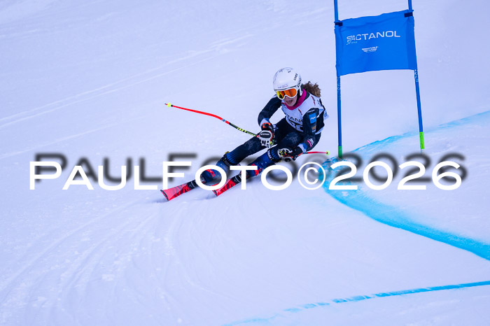 DSV Actanol Schülercup Alpin U14 RS+, 31.01.2026