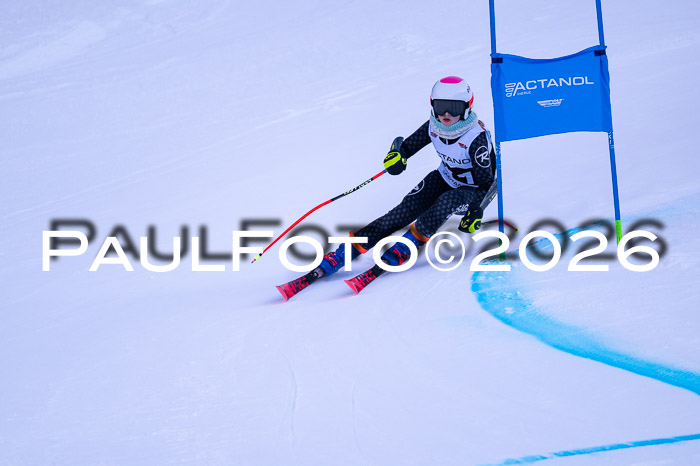 DSV Actanol Schülercup Alpin U14 RS+, 31.01.2026