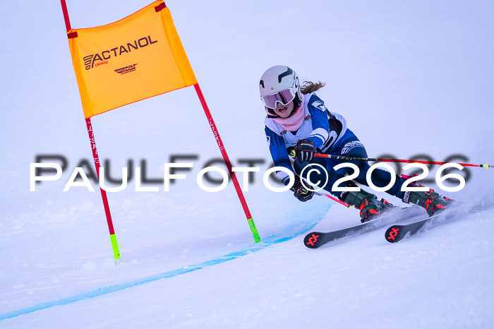DSV Actanol Schülercup Alpin U14 RS+, 31.01.2026