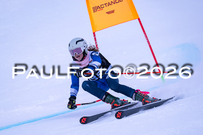 DSV Actanol Schülercup Alpin U14 RS+, 31.01.2026