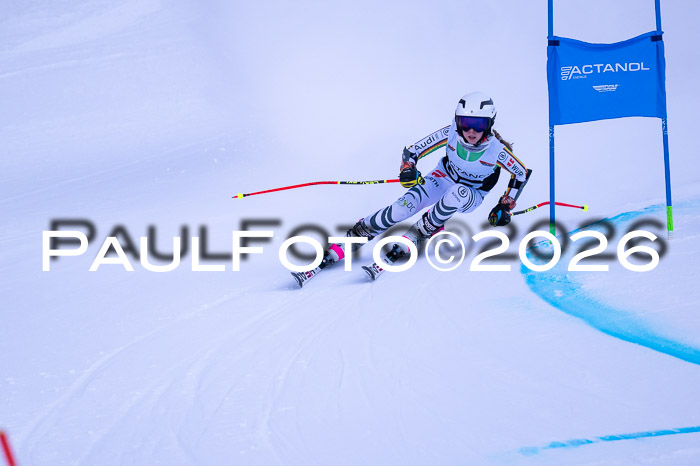 DSV Actanol Schülercup Alpin U14 RS+, 31.01.2026