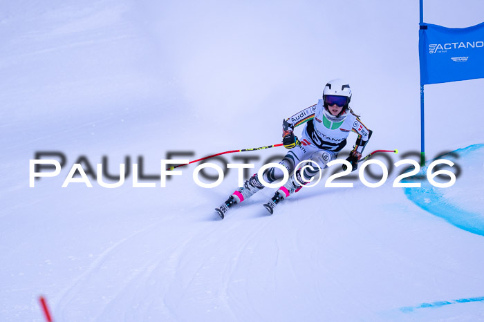 DSV Actanol Schülercup Alpin U14 RS+, 31.01.2026