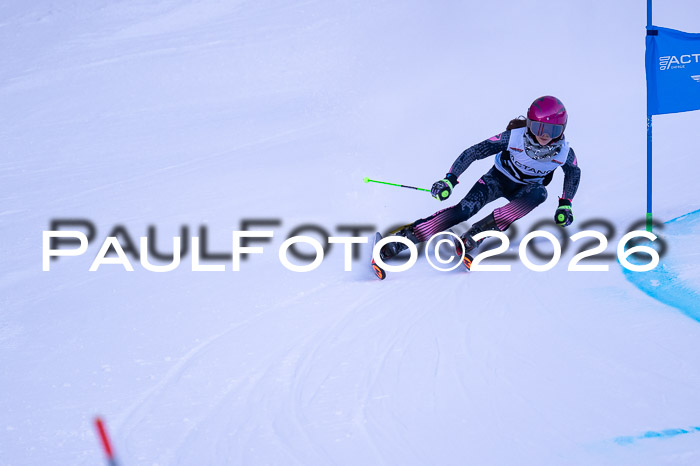 DSV Actanol Schülercup Alpin U14 RS+, 31.01.2026