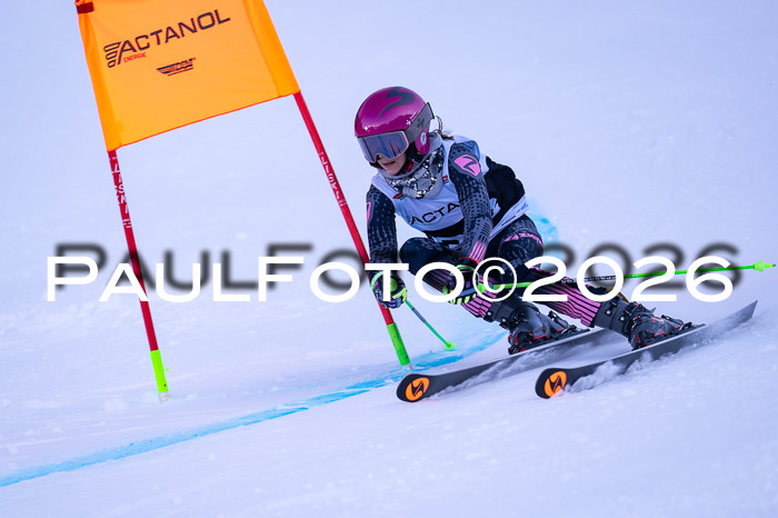 DSV Actanol Schülercup Alpin U14 RS+, 31.01.2026
