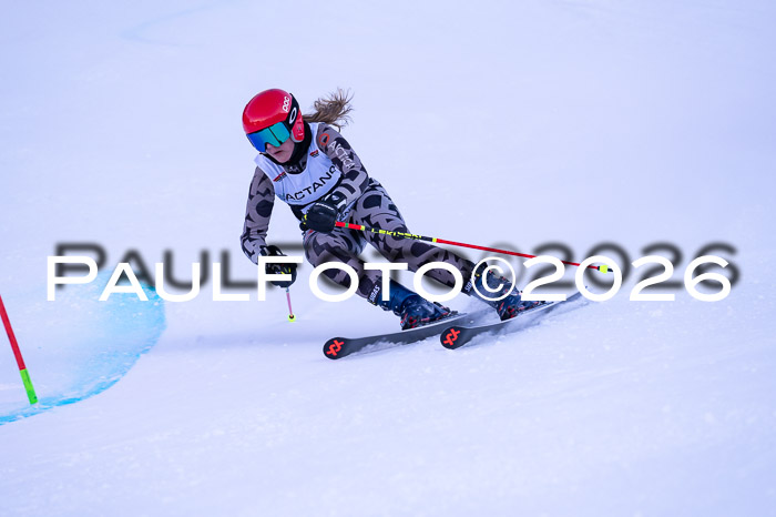DSV Actanol Schülercup Alpin U14 RS+, 31.01.2026