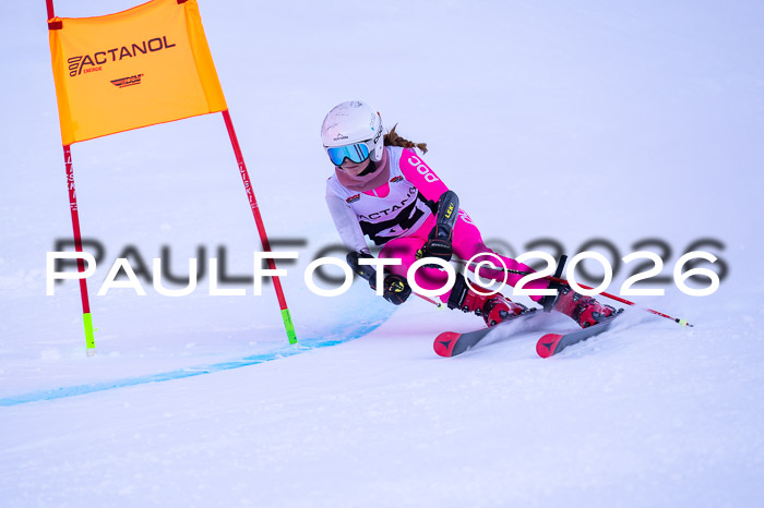 DSV Actanol Schülercup Alpin U14 RS+, 31.01.2026