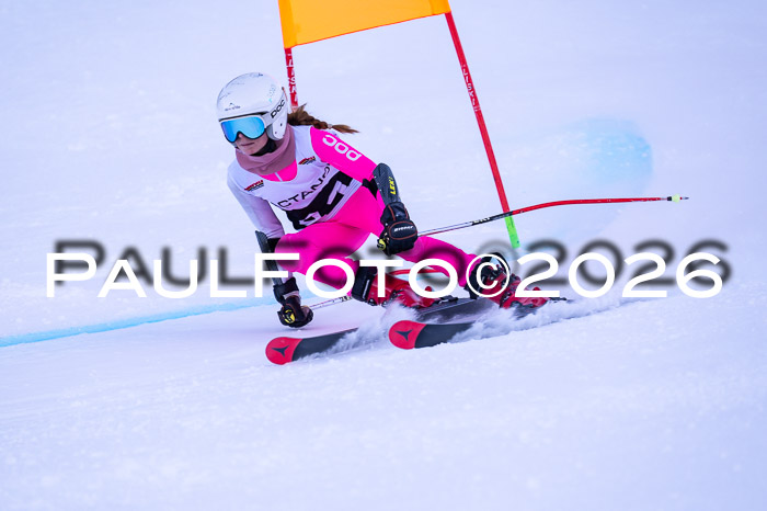 DSV Actanol Schülercup Alpin U14 RS+, 31.01.2026