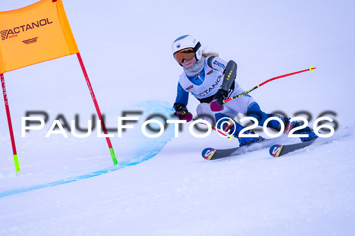 DSV Actanol Schülercup Alpin U14 RS+, 31.01.2026